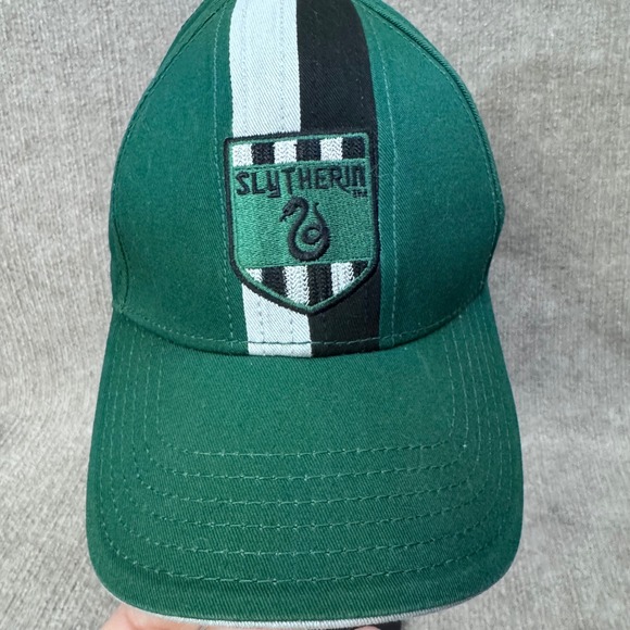 Harry Potter Other - Wizarding World Harry Potter Slytherin Green Baseball Cap Universal Studios